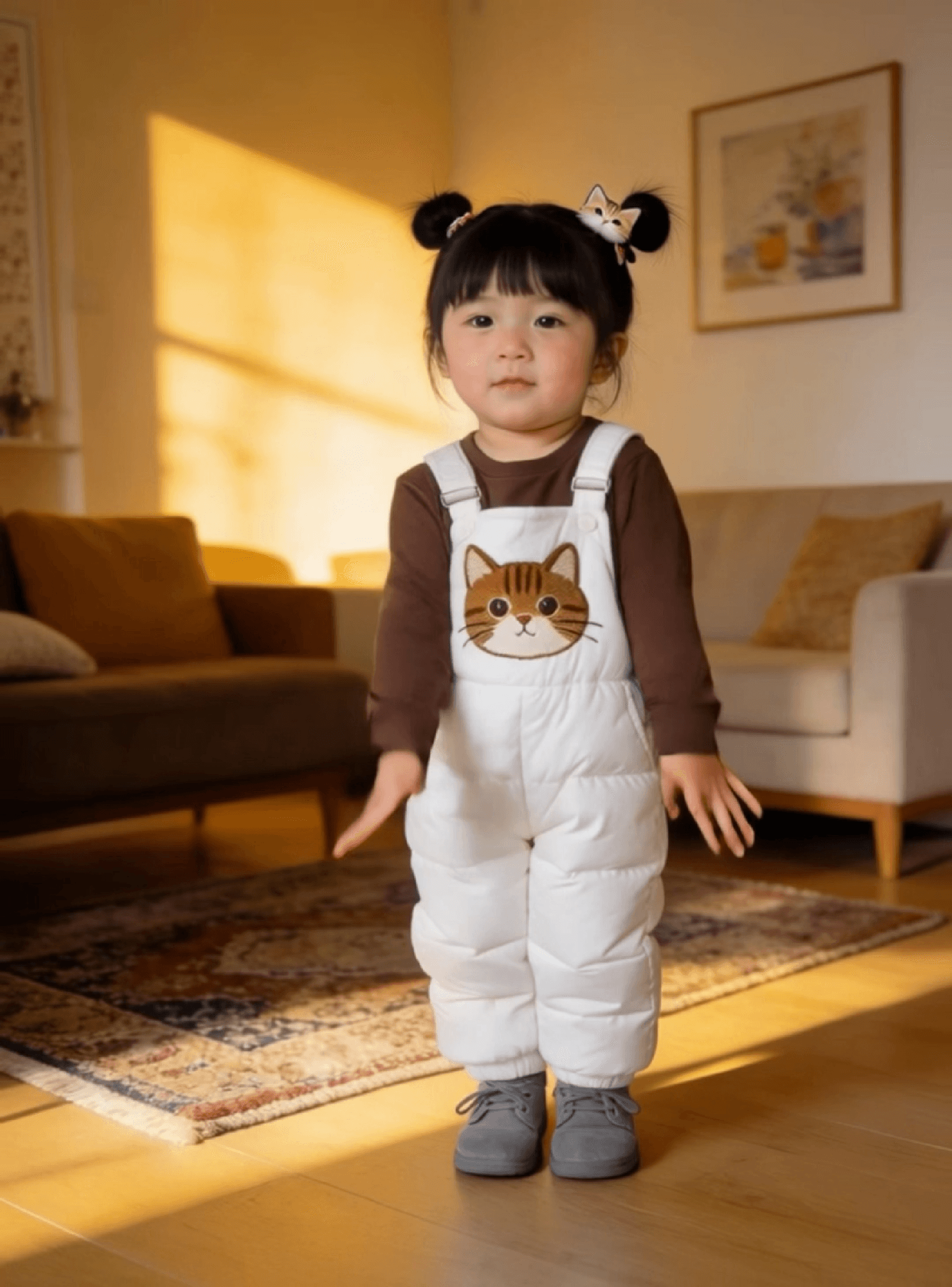 Reference image of baby girl