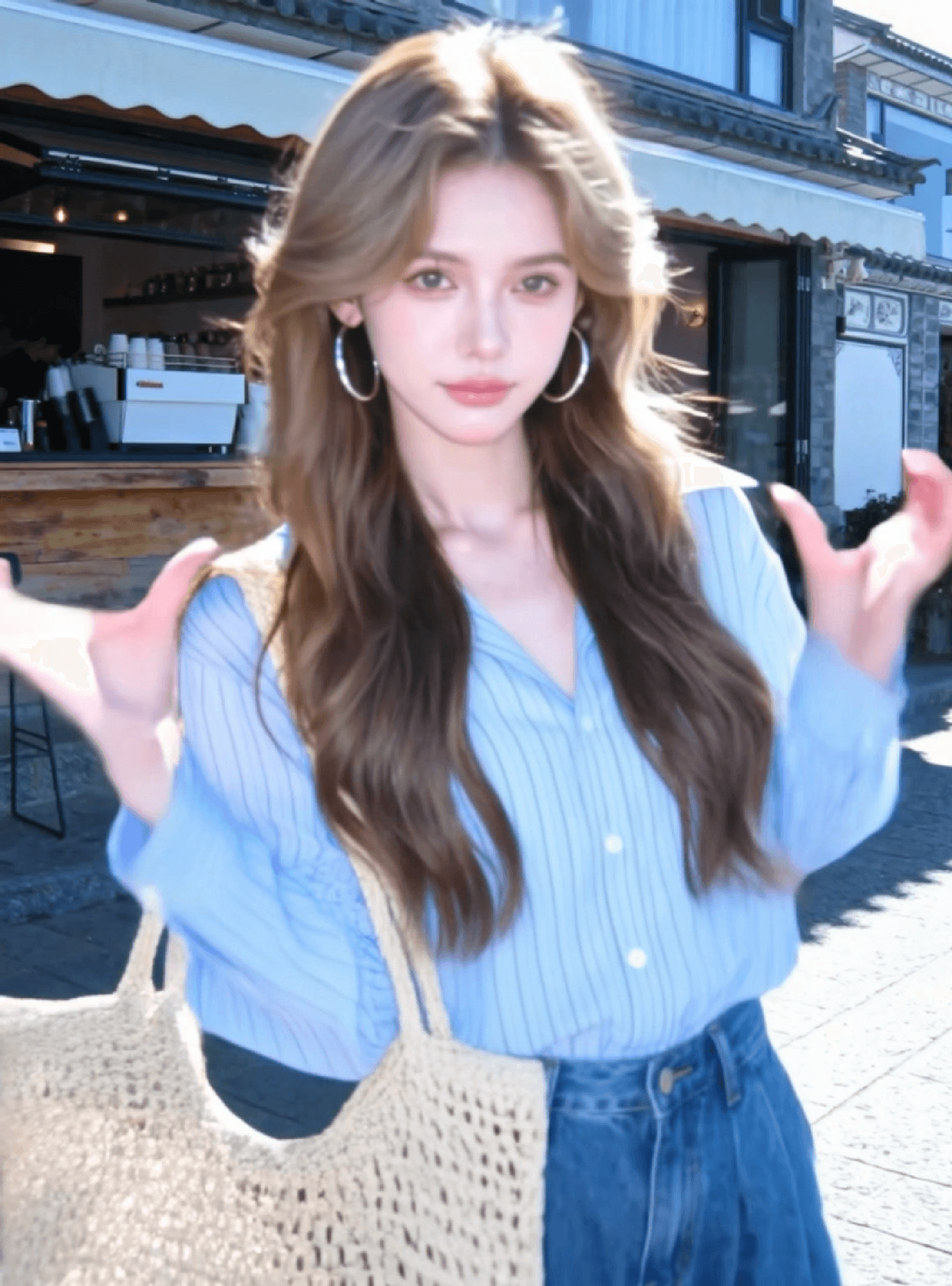 Reference image of beauty heart dance