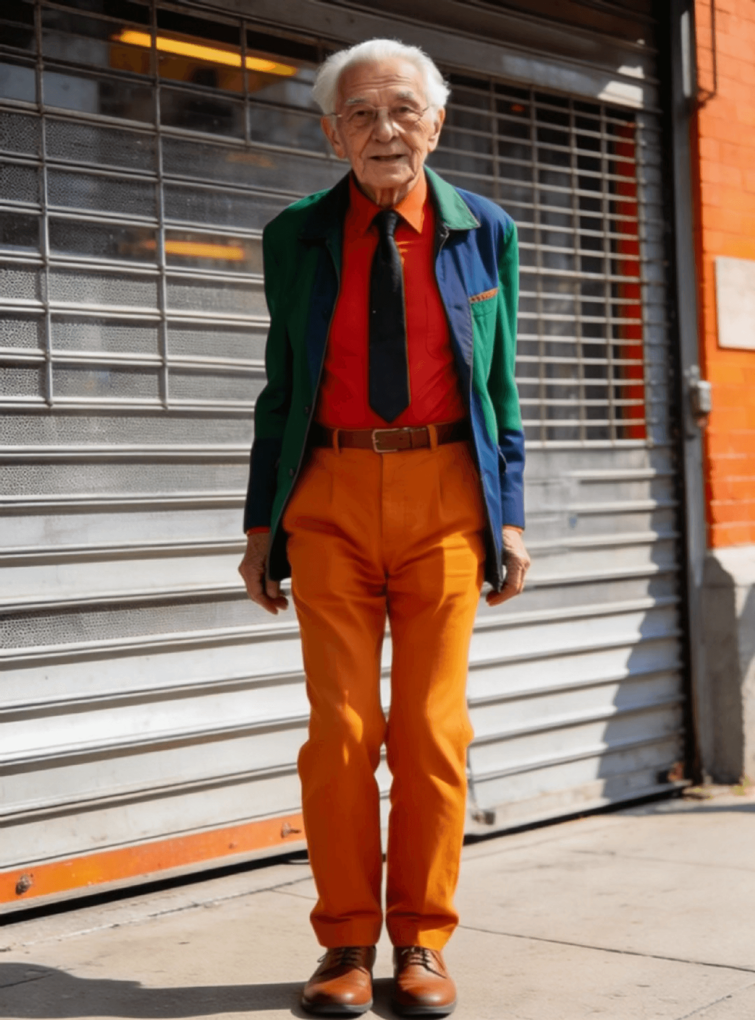 Reference image of grandpa dancing